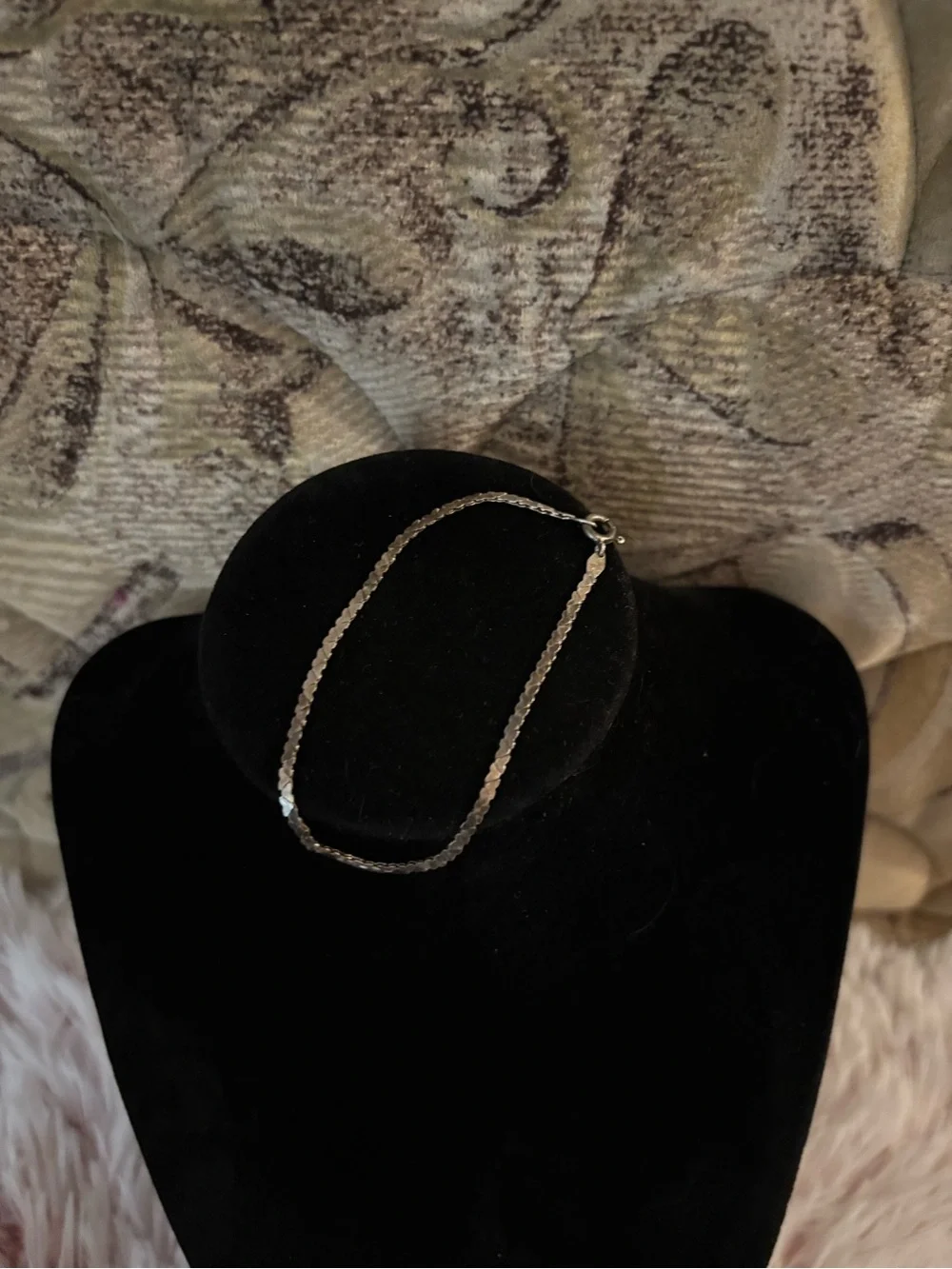 925 Sterling Silver Vintage Bracelet - 7 inches